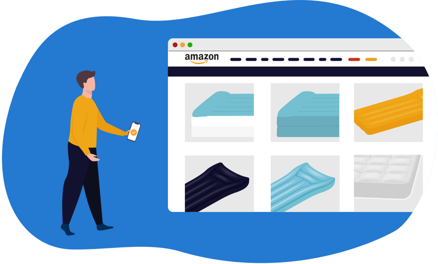 Colchões insufláveis Amazon